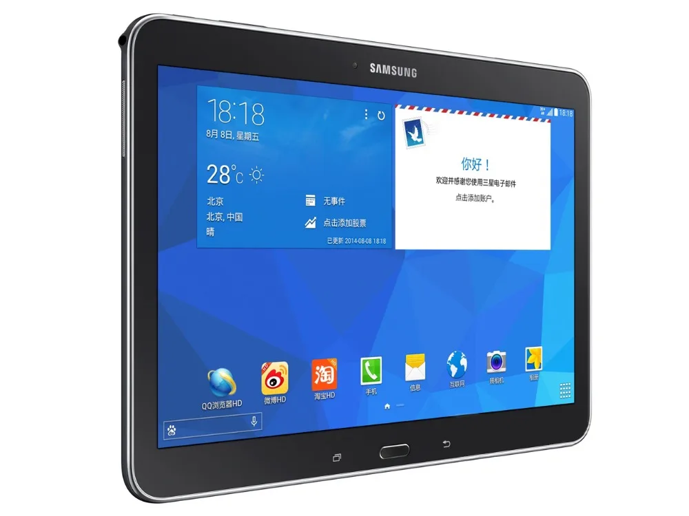 Samsung Galaxy Tab 4 10 1 дюйма T530 WI FI планшетный ПК 5 GB Оперативная память 16 Гб Встроенная
