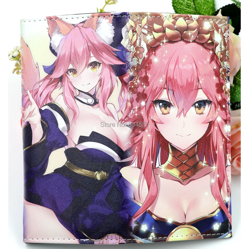 Fate/Grand заказ Аниме игра Длинный кошелек держатель для карт с внутренним карманом
