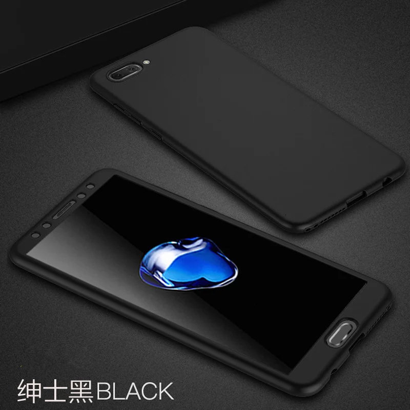 Полный Средства ухода за кожей чехол для Huawei Nova 2 S 360 градусов защитный Пластик