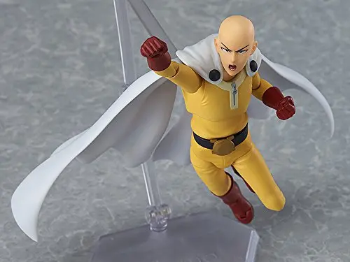 ONE PUNCH MAN Figma Saitama Sensei PVC Action Figures 160mm Anime PUNCH-MAN Collectible Model Toy | Игрушки и хобби