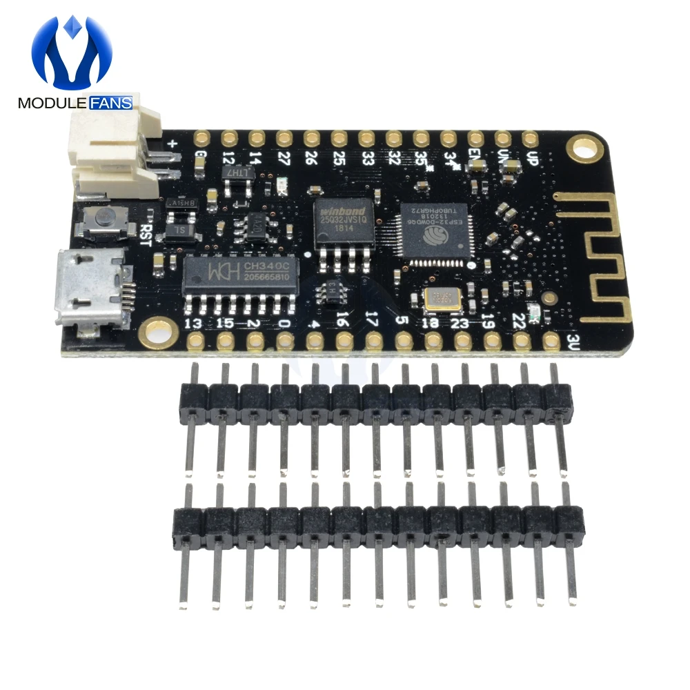 Wi Fi Bluetooth макетная плата антенна ESP32 ESP 32 REV1 CH340 CH340G MicroPython Micro USB литиевая Батарея