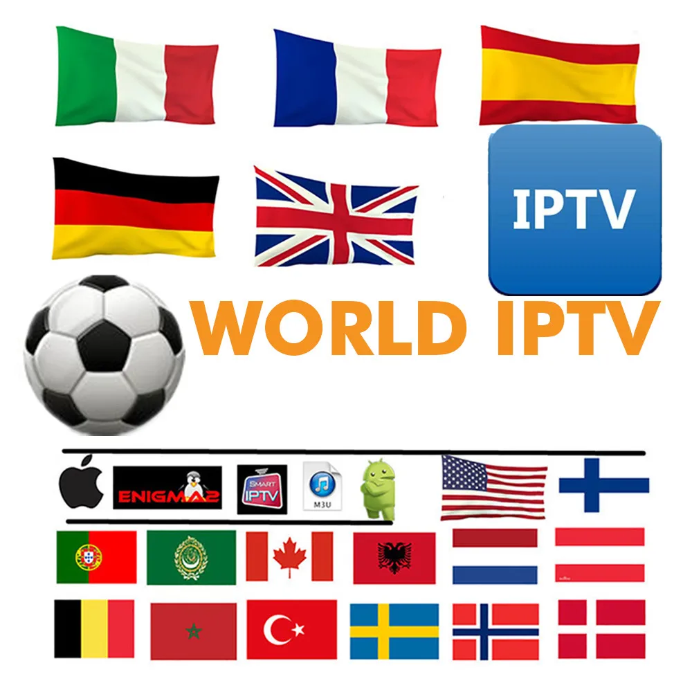IP tv M3U подписка G1 G3 Andorid tv Box Португалия Франция арабский Испания 1080P Премиум для Android коробка Enigma2 Smart tv HD 4K коробка