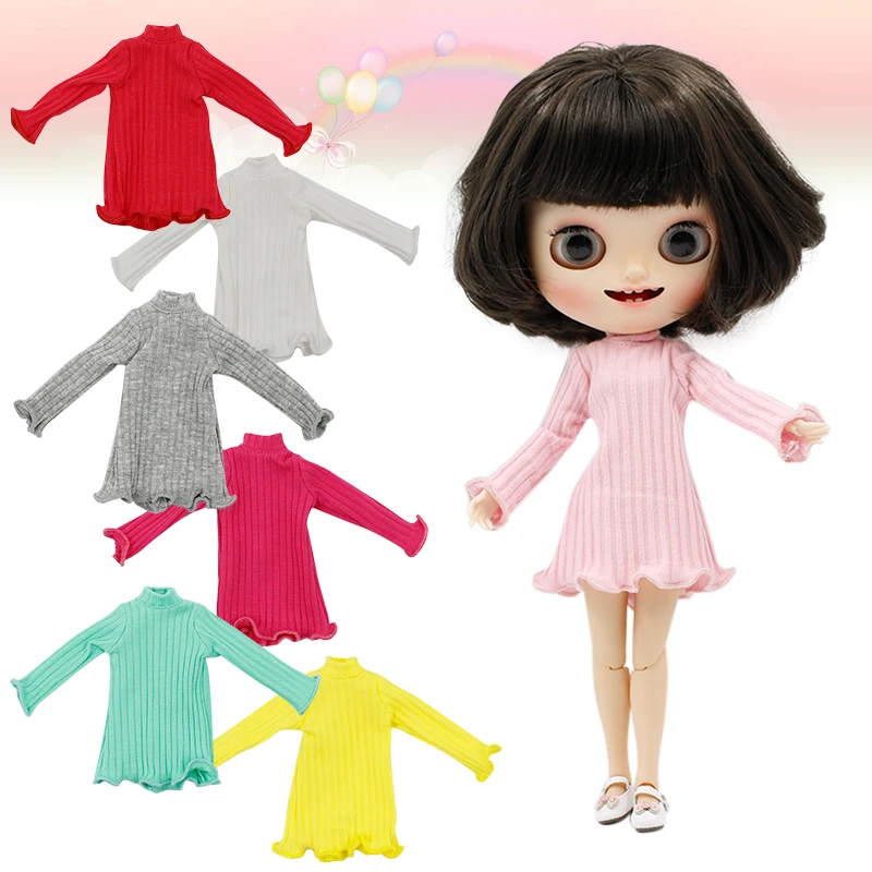 DBS blyth кукла ледяной шарнир яркий костюм зимнее платье игрушка только без куклы|1/6
