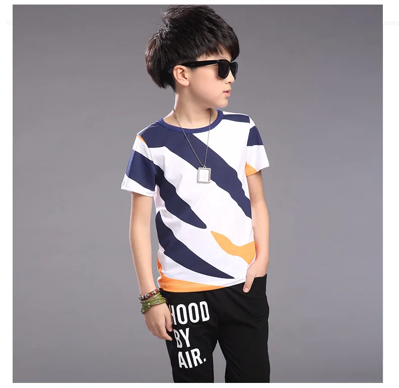 Мальчиков Комплект Одежды Малыша Младенца Хлопка Дети Одежда Летние Случайные