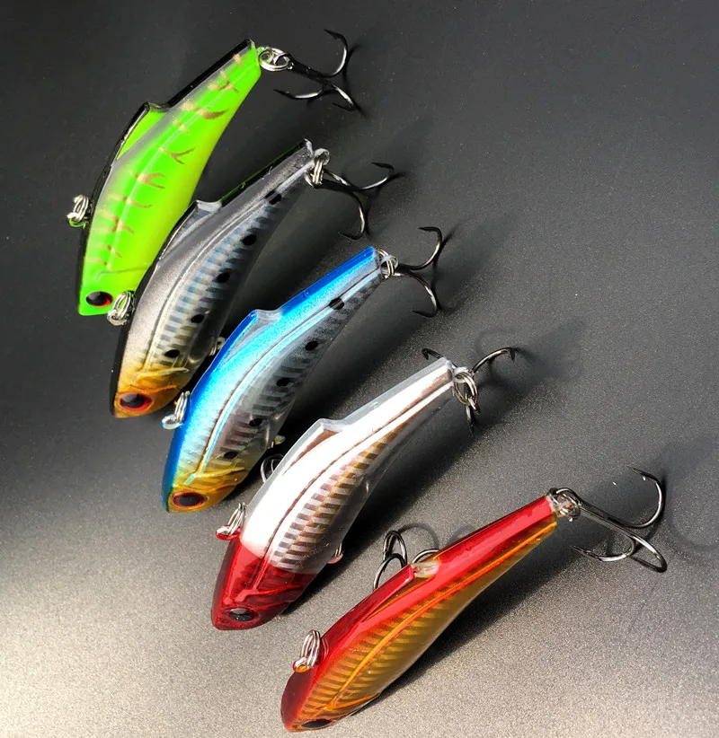 1 шт. распродажа Новое поступление Вибрирующая приманка искусственные приманки