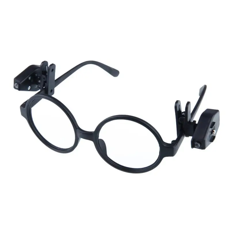 

Universal Flexible LED Eyeglass Clip On Mini Book Reading Light Lamp Kids lights For Glasses Safety Glasses