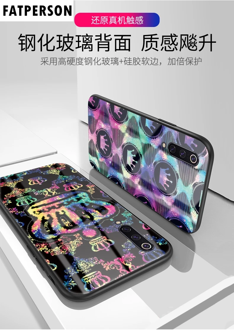 Для Xiaomi5 5S 5splus 6 6x8 8lite 8seFlower чехол задняя крышка MIX2 2s 3 MAX3 3Pro s2 Redmi5 5plus note5 из