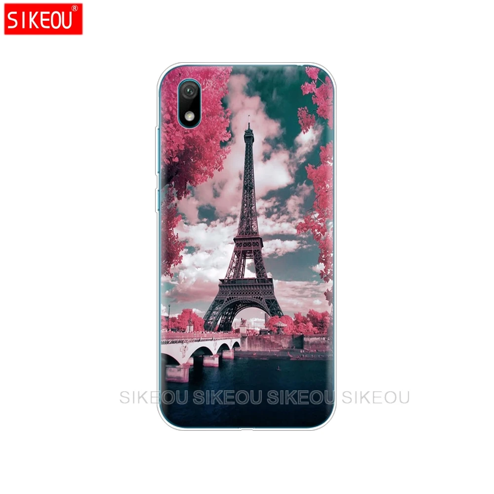 Для huawei y5 чехол бампер Силиконовый ТПУ задняя крышка мягкий чехол для телефона для huawei Y5 coque бампер 5,71 дюймов - Цвет: 33636