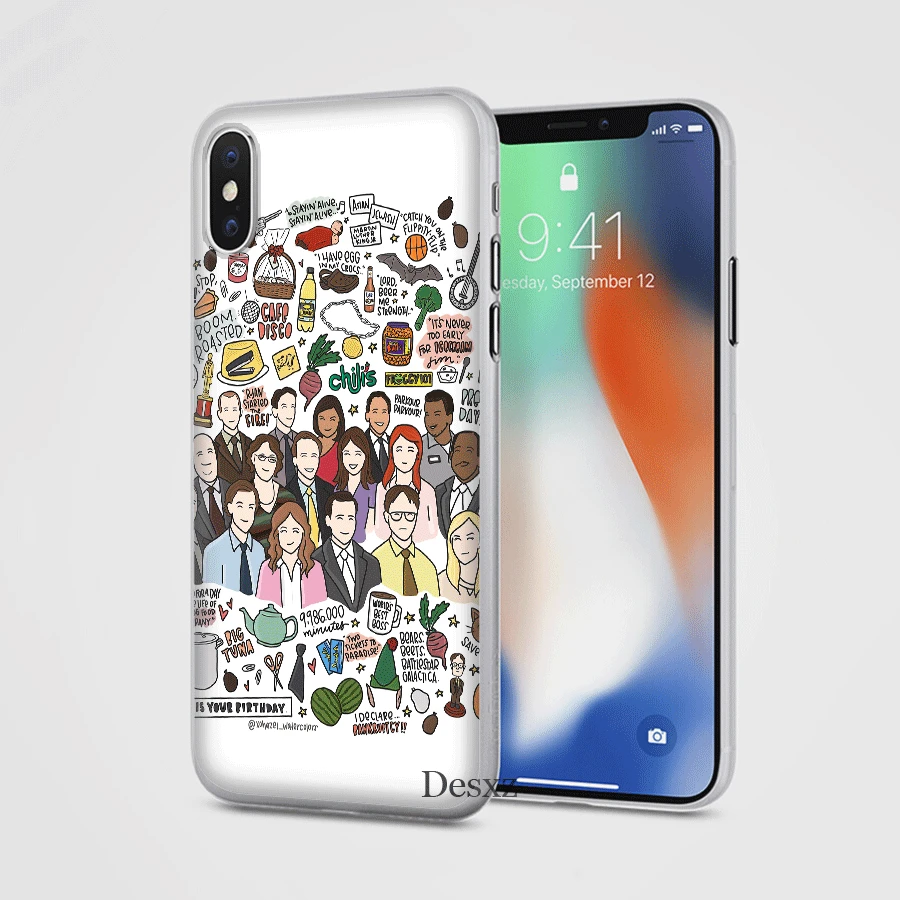 Чехол для телефона Best Of Dwight Schrute чехол iPhone 5 5S SE 6 6s 7 8 Plus X XR XS Max мягкие чехлы из