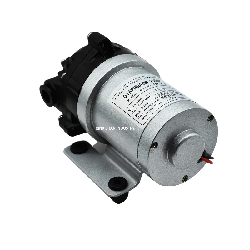 Бесщеточный Высокая Давление водяной насос DP-60(BLDC) 12/24V DC 5L/мин(1.3GPM) Self-подкачивающий мембранный насос Авто-Давление переключатель