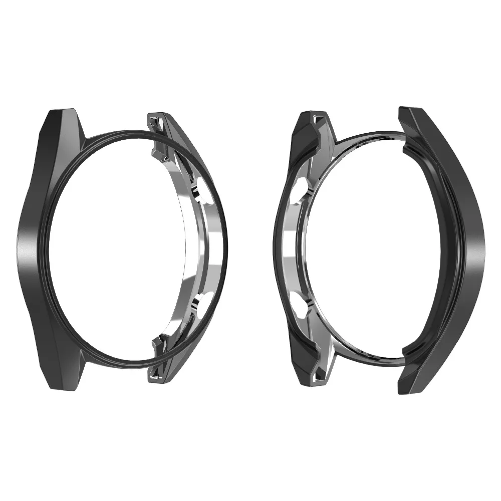 Покрытие ТПУ защитный чехол для huawei Watch GT 46 мм защитный чехол тонкий мягкий Корпус рамка чехол для huawei GT Watch