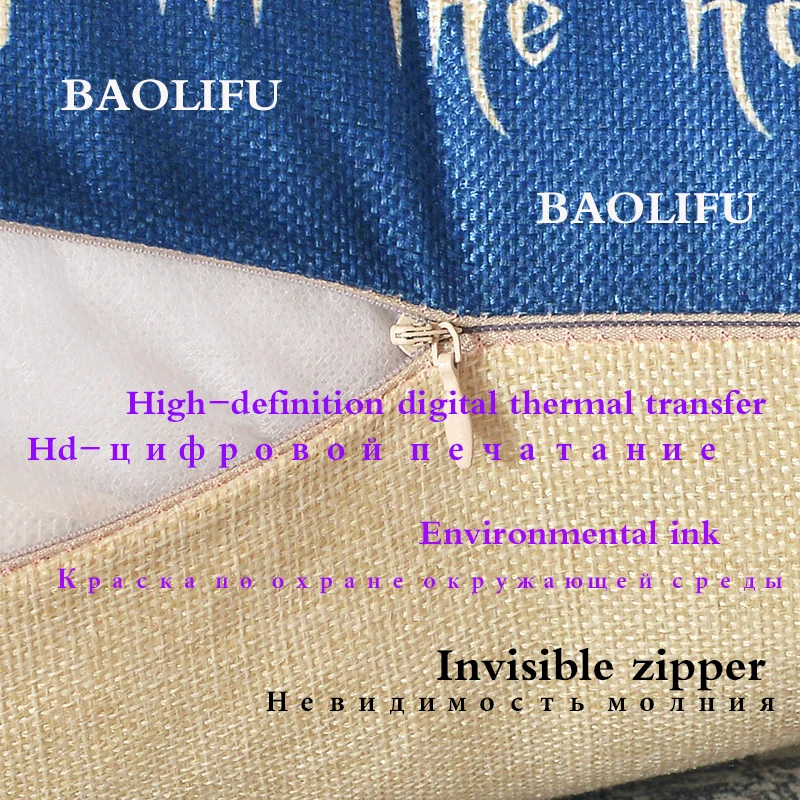 Подушка baolifu Чехол подушки с изображением птицы чехол на дереве украшение