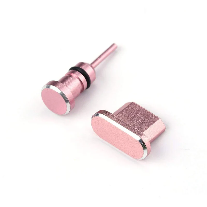 5 компл. Металлический пылезащитный Разъем Порт зарядки Micro USB для Android мобильный телефон, гаджет Jack 3,5 Интерфейс для samsung Xiaomi htc LG VIVO