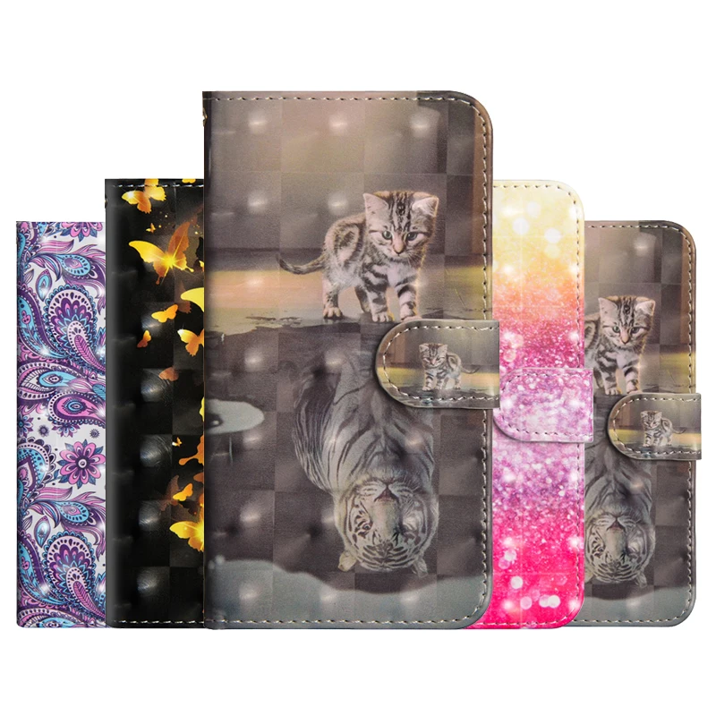 

Flip Soft TPU+PU Leather Bag For Funda Xiaomi Redmi 6 Pro Case Smooth SmartPhone Wallet Cover For Xiomi Mi A2 Lite Coque