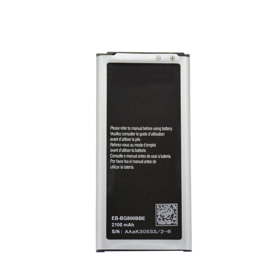 60pcs Battery EB-BG800BBE For Samsung Galaxy S5 Mini SM-G800F G800H G870A G870W 2100mAh AAAA+ Quality Akku | Мобильные телефоны и