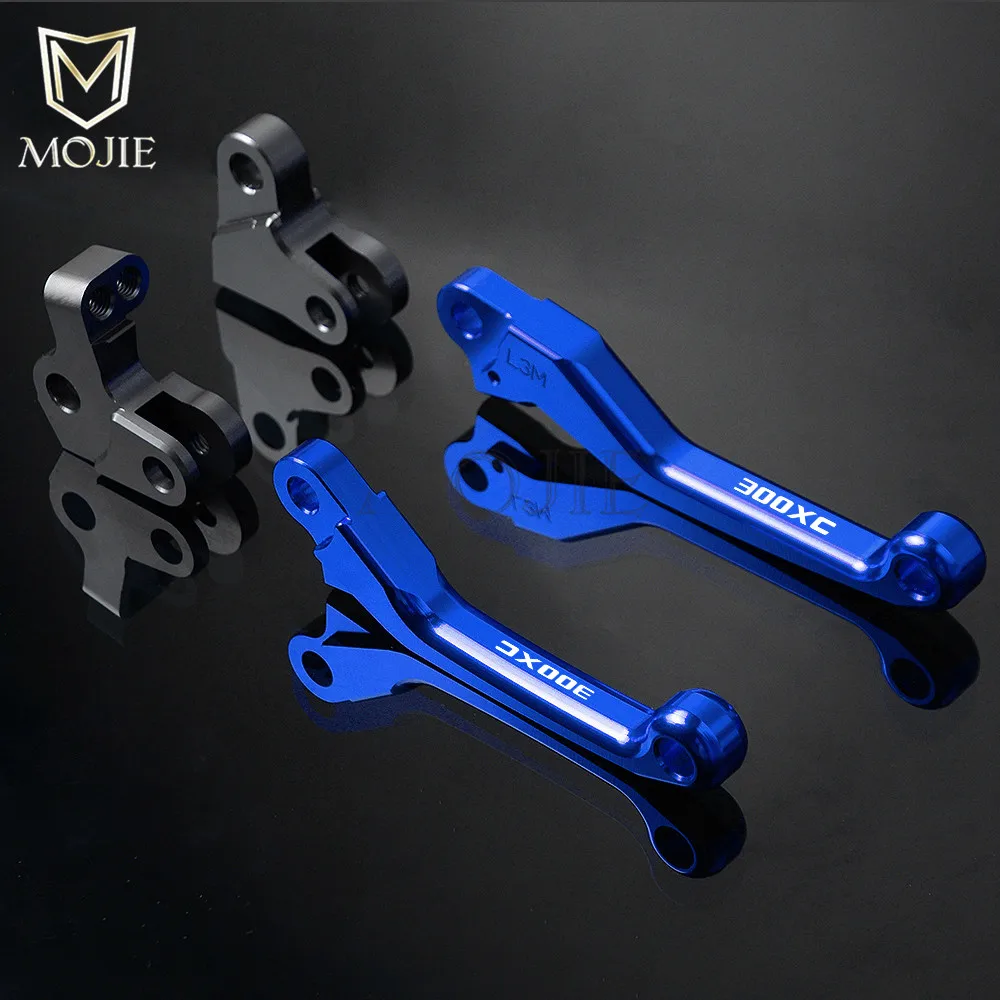 Для газового газа XC250 XC300 XC 250 300 2017-2018 рычаг мотоцикла CNC Pivot Dirt Bike сцепления