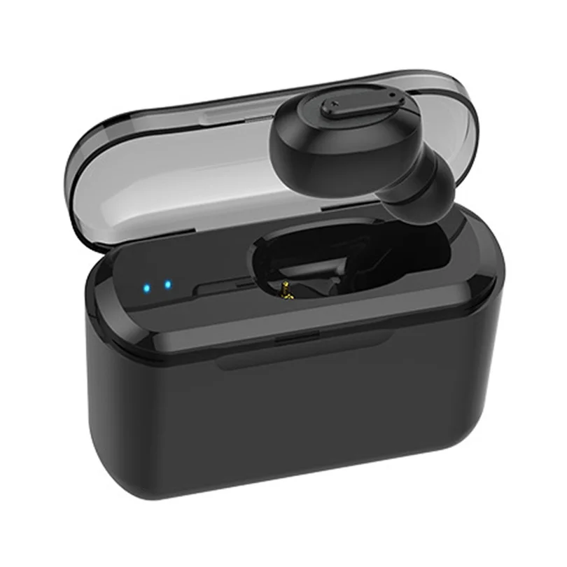 One Earphone Black TWS Bluetooth 5,0 беспроводные наушники Bluetooth наушники для телефона наушники Беспроводная Bluetooth гарнитура наушники для мобильного - Цвет: One Earphone Black