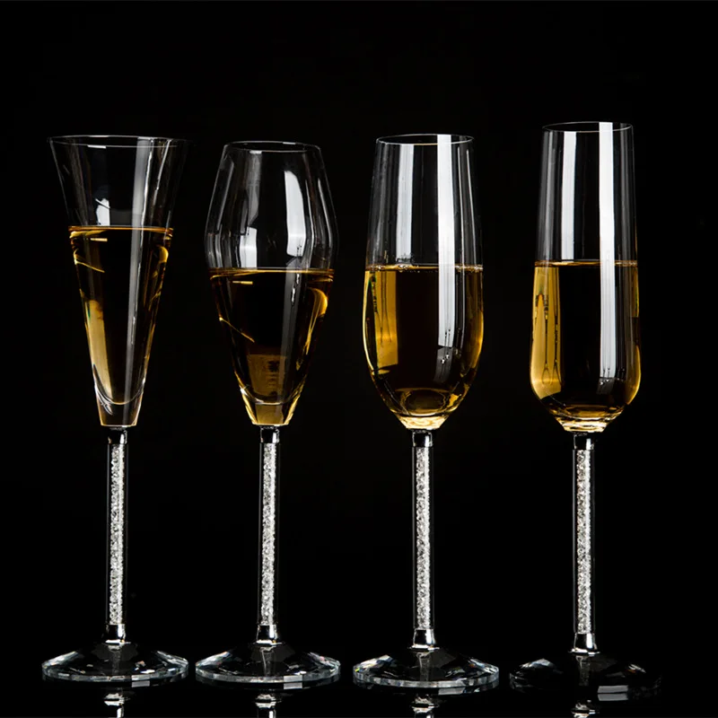 160 мл бессвинцовое стекло коктейльное шампанское для дома широко используемый