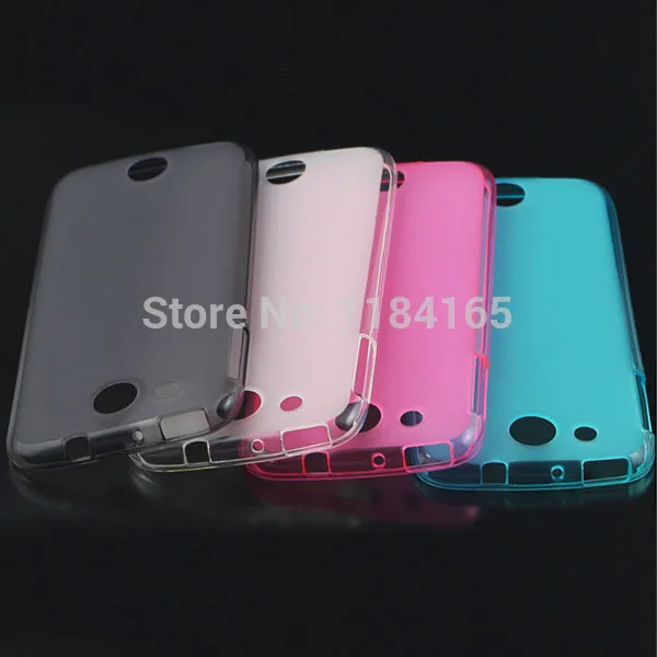 JONSNOW Case for Acer Liquid Jade Z/Jade S/S56 Ultra Thin Translucent Soft TPU Crystal Clear Phone Back Protective Cover |