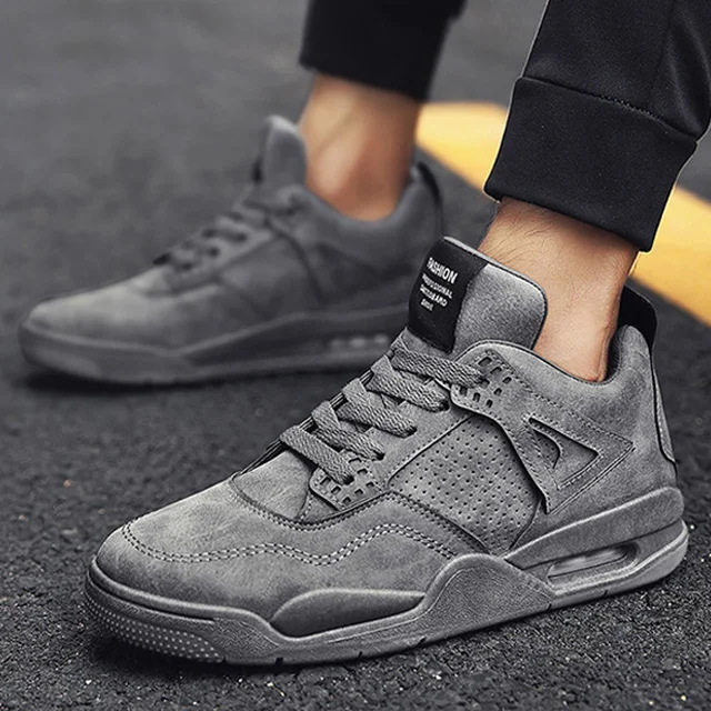 K616Gray Мужская повседневная обувь; коллекция года; модные кроссовки; Мужская обувь; новые кроссовки на массивном каблуке; Мужская обувь для тенниса; обувь для взрослых; Мужская обувь 39 S; 15 цветов - Цвет: K616Gray