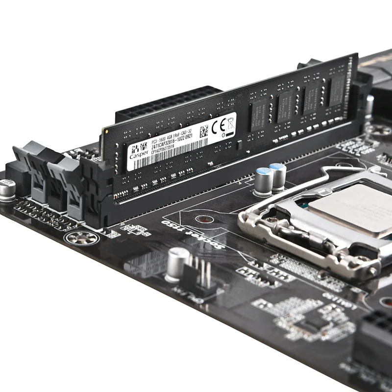 Модуль памяти Casper DDR3 для настольного компьютера 8 ГБ 4 Гб 2 1333 МГц 1600 AMD Intel Inter Stick