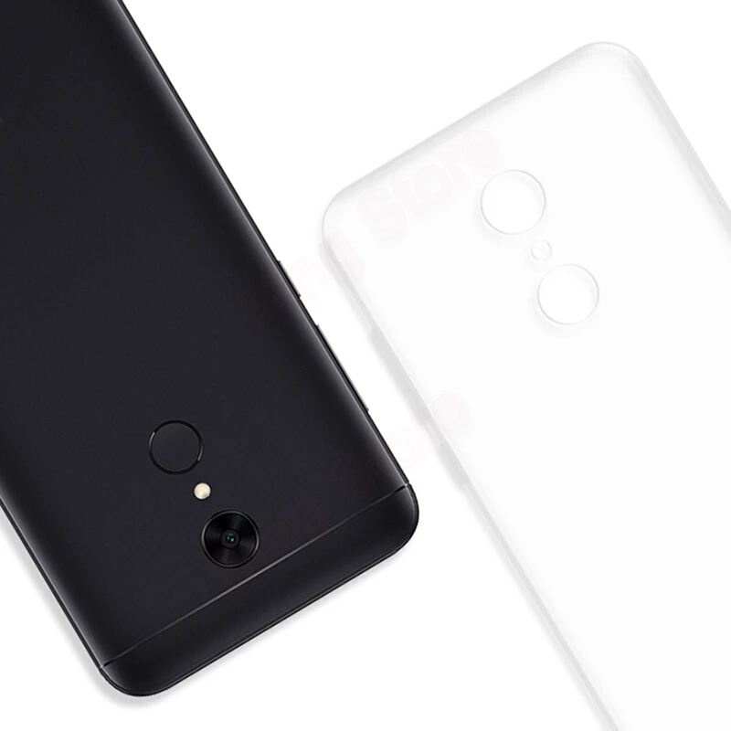 Чехол для телефона Xiaomi Redmi Note 5 6 5A 6A Plus Pro S2 Y1 Y1 Lite Мягкий силиконовый прозрачный чехол из ТПУ s прозрачная задняя крышка
