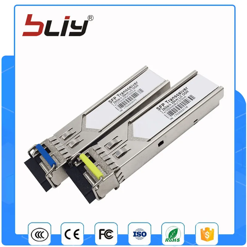 5 пар/упак. одного волокна 20 км LC разъем оптический передатчик горячего