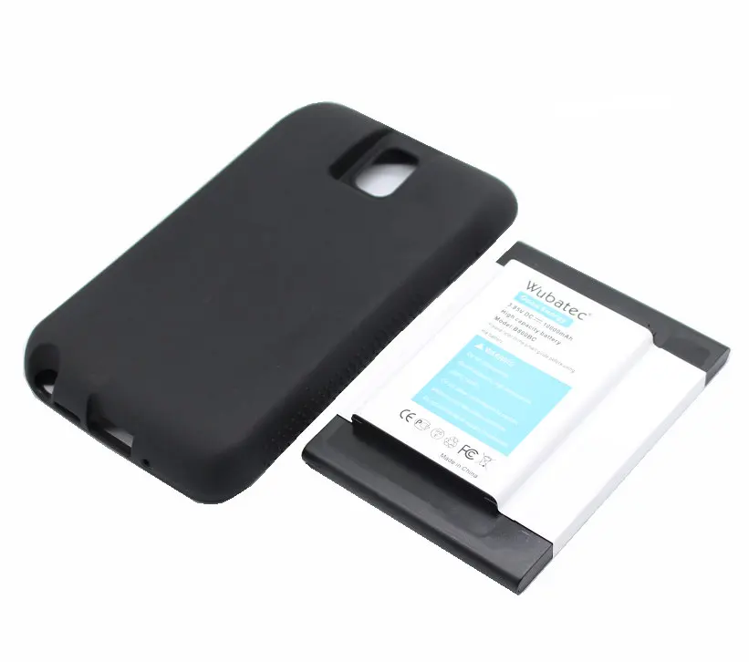 Wubatec 1x Note 3 NFC Расширенный аккумулятор 10000 мАч для Samsung Galaxy Note3 N9000 N9002 N9005 N9006 N900A N900V