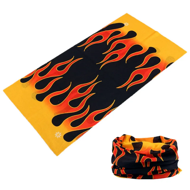 Мужской волшебный шарф наружные шарфы крутая бандана для велоспорта тонкая