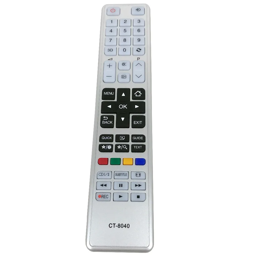 Новый пульт дистанционного управления для Toshiba TV CT 8040 40T5445DG 48L5435DG 48L5441DG|Пульты ДУ| |