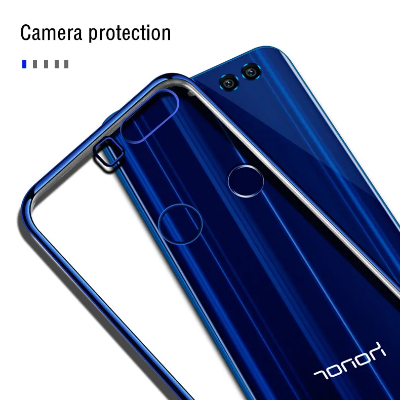 Роскошный чехол для Huawei Honor 8 9 Lite покрытие из ТПУ силиконовый мягкий 10 lite телефона