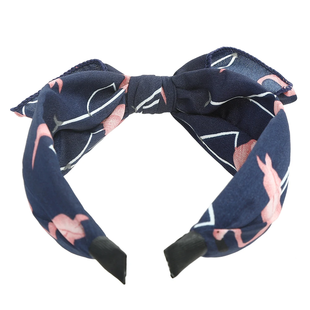 MOLANS 2020 милые бантики для волос женщин корейский стиль головная повязка с принтом