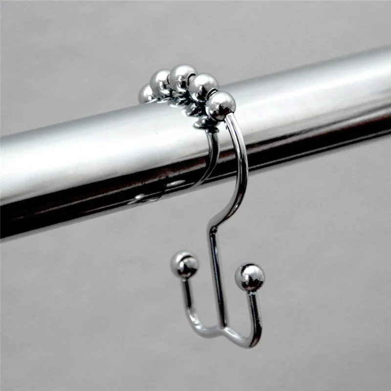 &quotW&quot хромированный цвет 5 круглых фотоэлементов занавеска для душа