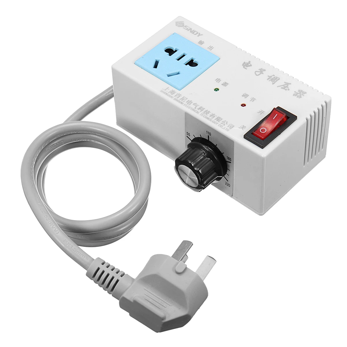 220V 4000W регулятор переменного напряжения для скорости вентилятора двигателя
