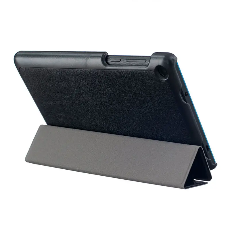 Чехол для Lenovo TAB3 Tab 3 7 730 F 730x M смарт Защитная крышка Планшеты tb3 м х &quotPU Protector|cover