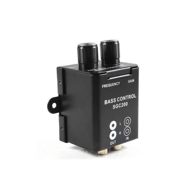 Автомобильный Дистанционный усилитель сабвуфер автомобильный аудио эквалайзер