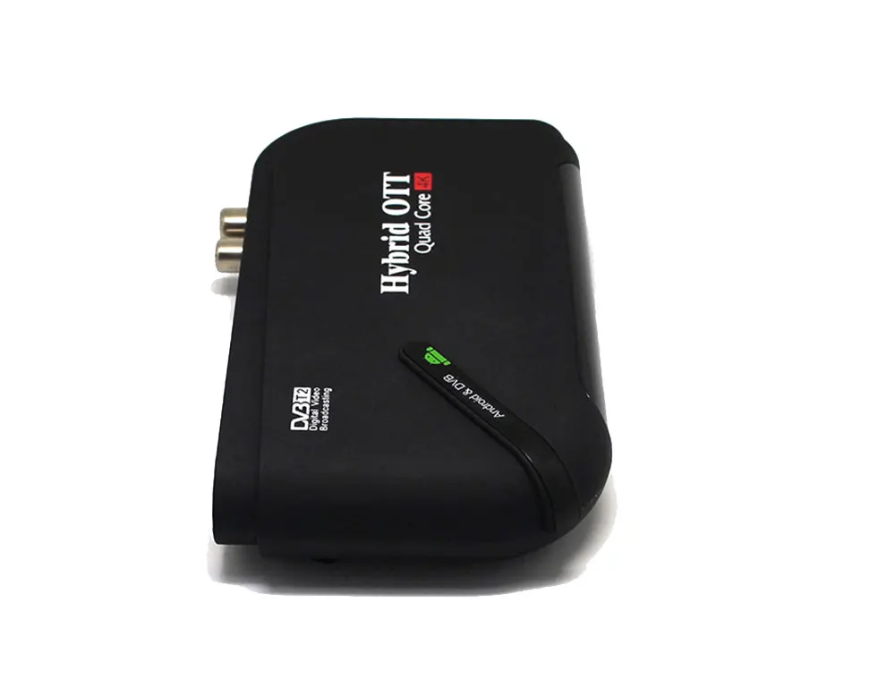 Android 7,1 ТВ приставка DVB T2 и Android два в одном Amlogic S905D 1 Гб+ 8 Гб Смарт ТВ приставка DVBT2 Отт телеприставка 4K дисплей медиаплеер