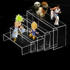 Пластиковый акриловый держатель для макияжа, подставка для игрушечная обувь, органайзер для макияжа, полка для Типсы для демонстрации лаков для ногтей, органайзер для кошелька