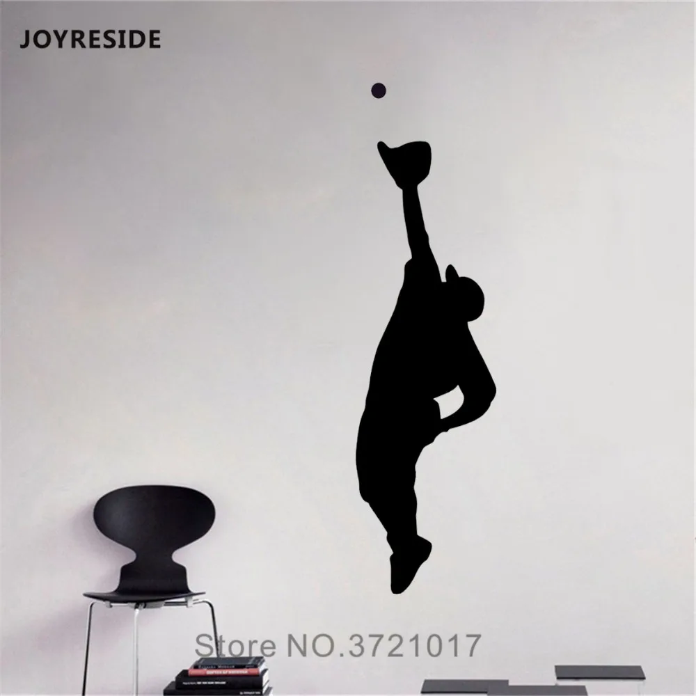 Joystay бейсбольная Спортивная Наклейка на стену декоративные наклейки виниловые