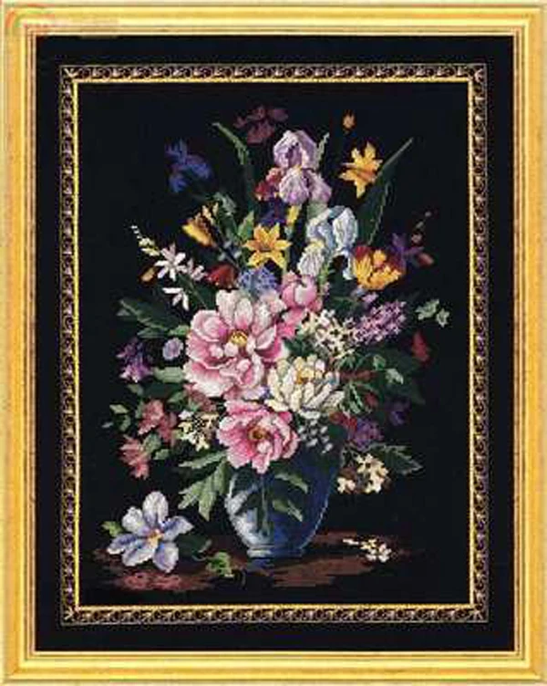 

Needlework,DIY Cross Stitch,Sets For Embroidery kits,11CT&14CT,vase
