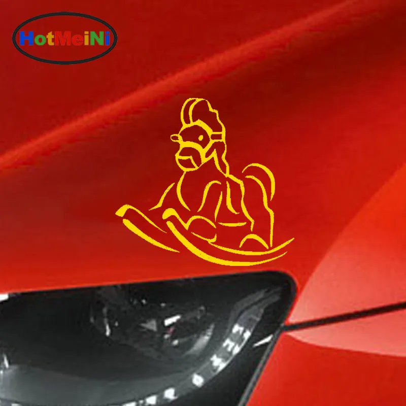 Автомобильная виниловая наклейка HotMeiNi для детей 14 х13 см | Автомобили и мотоциклы