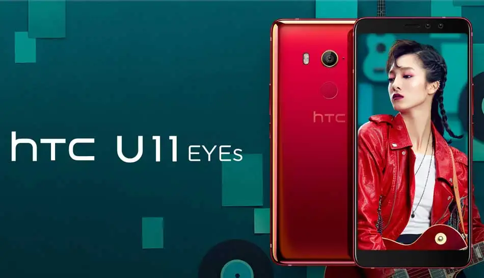 Горячая Распродажа htc U11 EYEs 4G LTE мобильный телефон 6,0 дюймов 4 Гб ОЗУ 64 Гб ПЗУ Snapdragon 652 Восьмиядерный IP67 Android смартфон