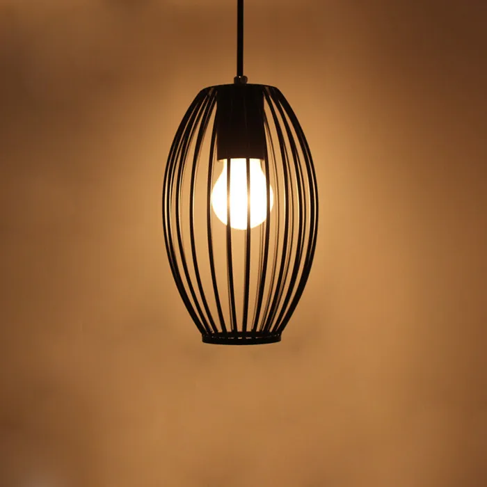 

free shipping single-head Nordic creative industries pendant lights living room dining room den wrought iron FG649