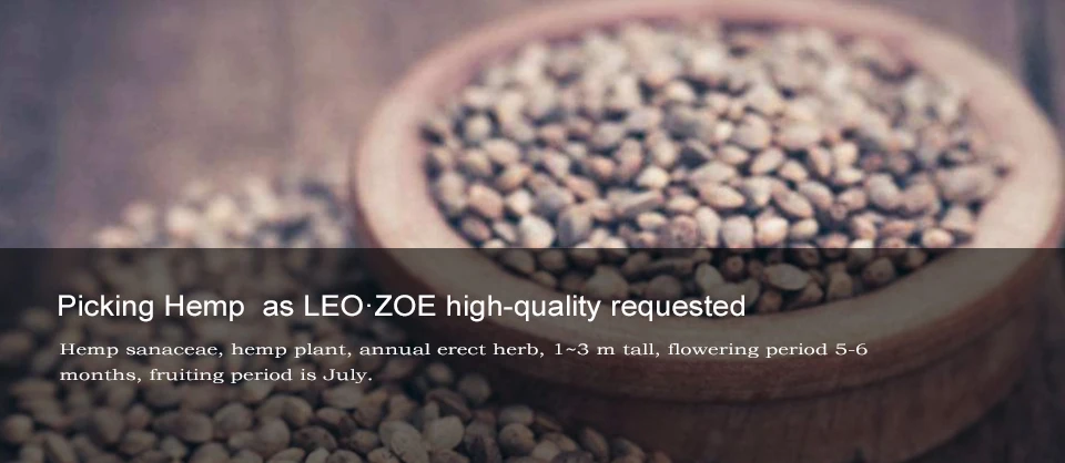 Известная марка LEOZOE конопляное масло сертификат происхождения в Китае конопляное масло 30 мл флакон с маслом