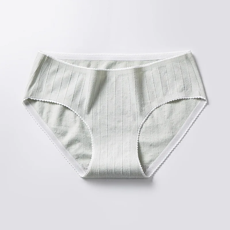 G Fashion Cotton Panties For Women Seamless Low-rise Briefs Set Ultra-thin Underwear Female Comfort Underpants Intimates XL#D - Цвет: G