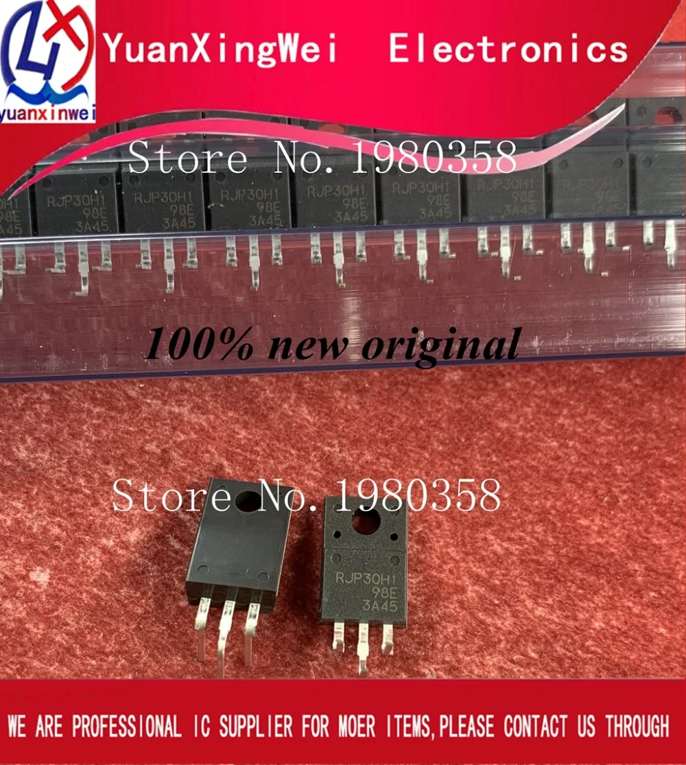 50 шт. RJP30H1 TO220F