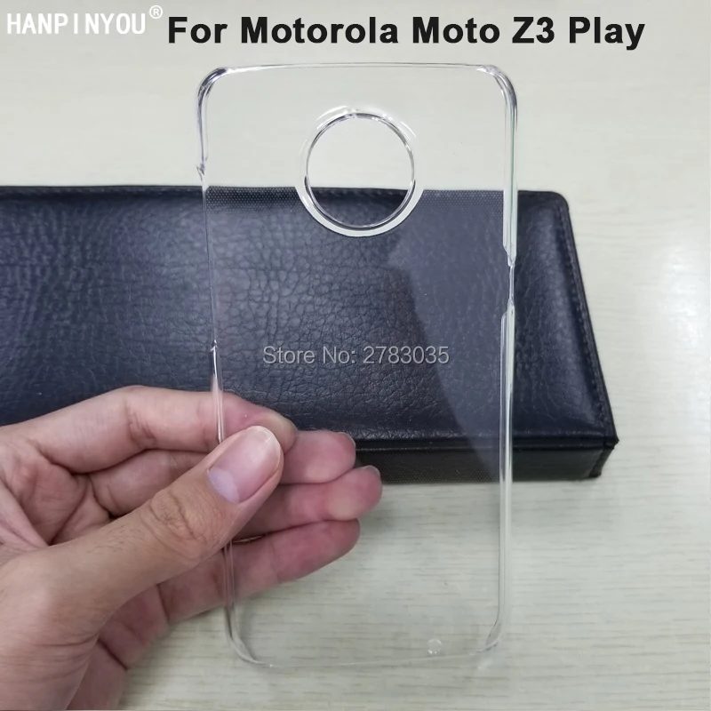 Глянцевый чехол для телефона Motorola Moto Z3 Play 6 01 дюйма прозрачный Невидимый жесткий