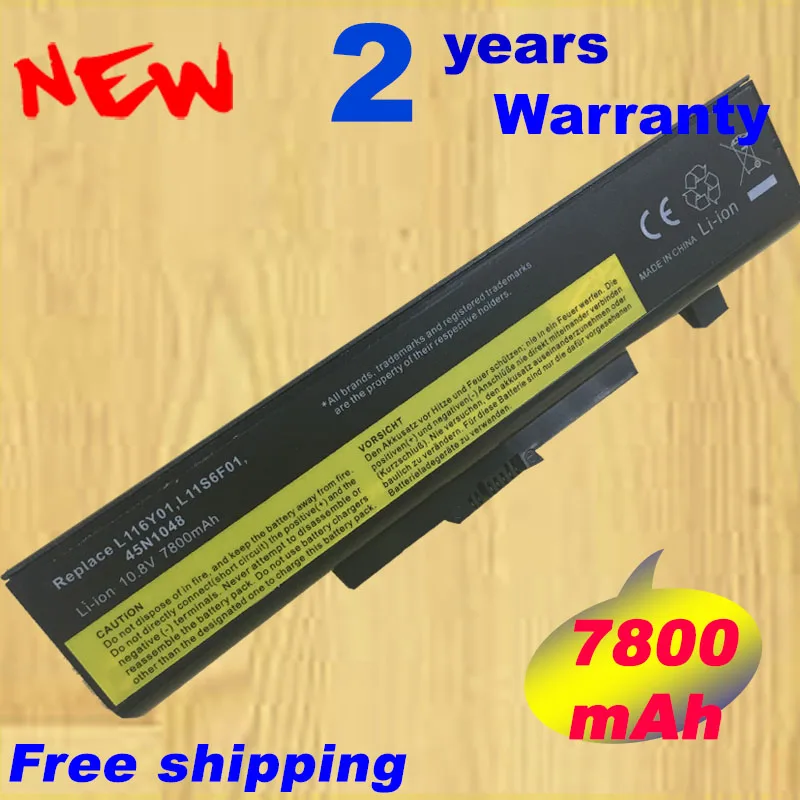 Аккумулятор HSW для ноутбука Lenovo V580 V580C Y480 Y480P Y485 Y580 Y580A Z380 Z480 Z485 7800 мАч|Аккумуляторы