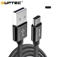 suptec usb type c cable for samsung s9 s8 note 9 2 4a charger fast charging type c cable for huawei xiaomi mi 8 oneplus 5 6 6t