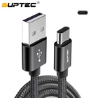 Кабель USB Type-C SUPTEC для Samsung S9 S8 Note 9, зарядное устройство 2,4 А, кабель быстрой зарядки Type-C для Huawei Xiaomi Mi 8 Oneplus 5 6 6t